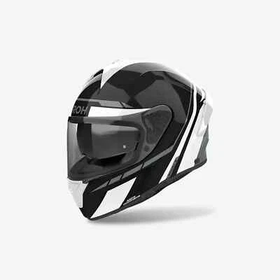Casque Intégral Airoh Spark 2 E2206 Spinner Blanc Poli TAILLE XS S M L XL XXL - Photo 1/3
