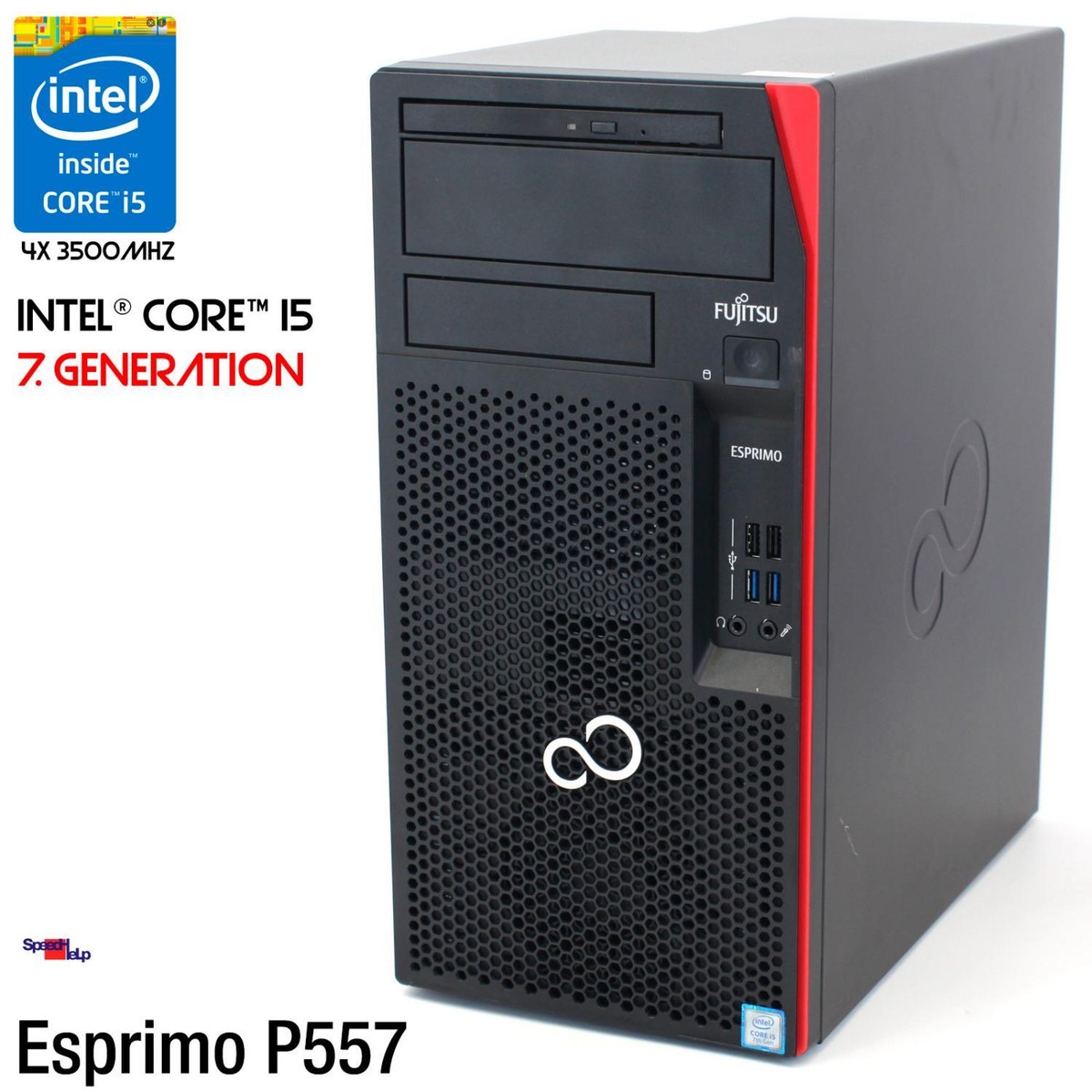 I5 8th Gen Fujitsu I5 8gb Ram PC Computer Fujitsu Esprimo P557