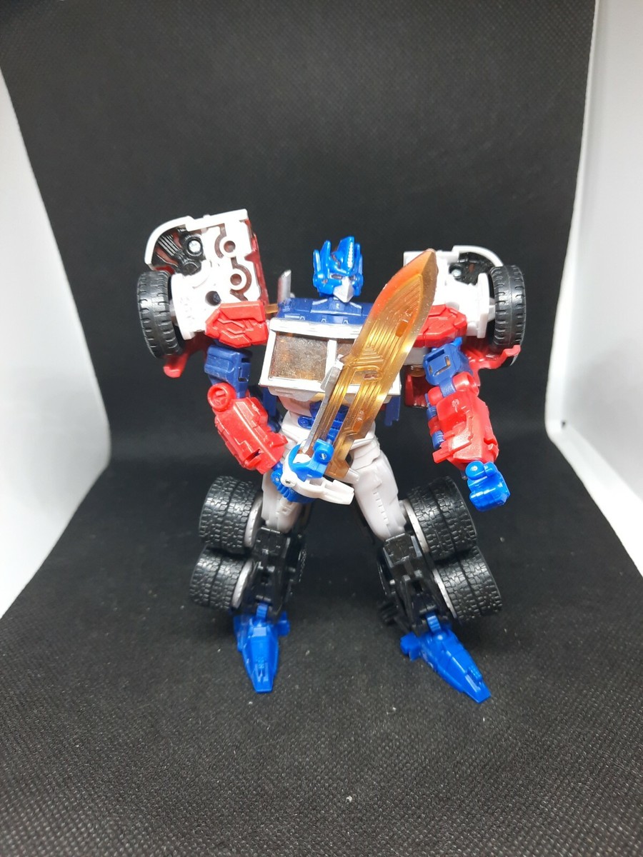 Transformers (2010-HFTD/RTS) Deluxe Class: Autobot OPTIMUS PRIME