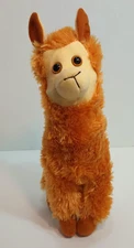 2018 Classic Toy Co 12" Brown Llama Standing Plush AA