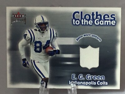 2001 Fleer E.G. Green Clothes Of The Game