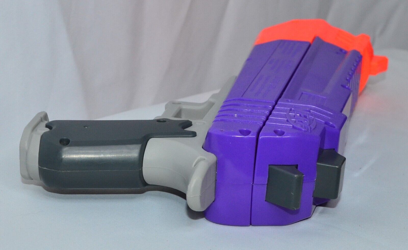 NERF Fortnite HC-E Hand Cannon Desert Eagle Purple Pistol Blaster Gun PLUS  EXTRA