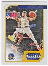 2019-20 PANINI THREADS STEPHEN CURRY GOLDEN STATE WARRIORS FINALS MVP MINT