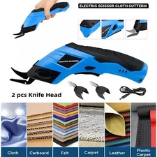 10000RPM Electric Scissors Automatic Shears Cutter For Leather Carpet Cardboard
