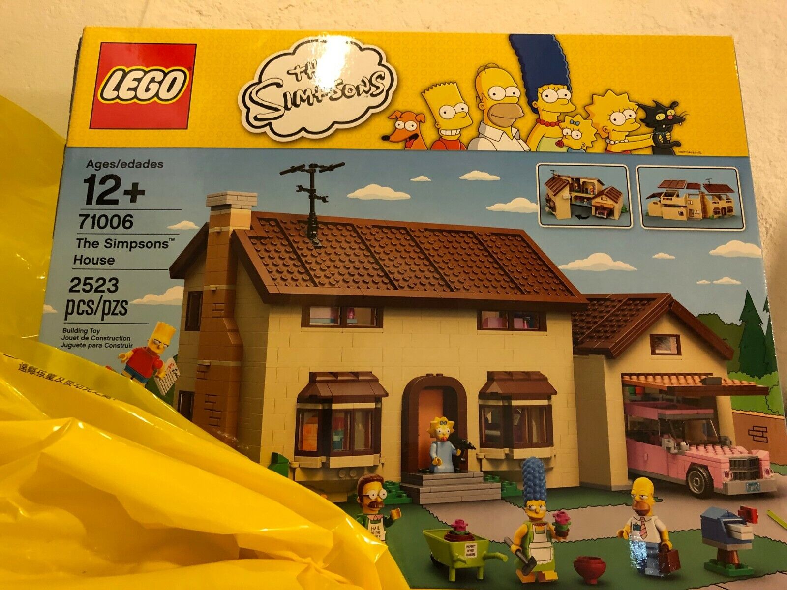 LEGO Simpsons 71006 The Simpsons House