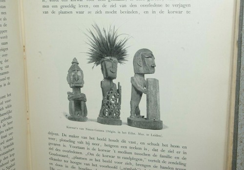 Door Nederlandsch Oost-Indie 1906 1st T J Bezemer Art Nouveau Illus ~ FREEPOST - Bild 8 von 8