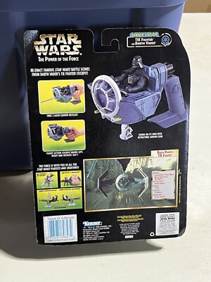 Star Wars Power Of The Force Gunner Station Tie Fighter with