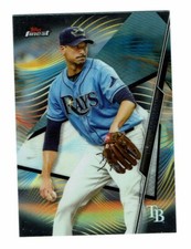 2020 Topps Finest Charlie Morton #67 Tampa Bay Rays