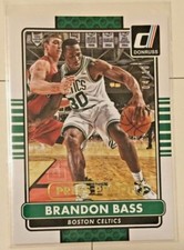 Brandon Bass 2014-15 Donruss GOLD Press Proof Parallel #'d 4/10 - BOSTON CELTICS