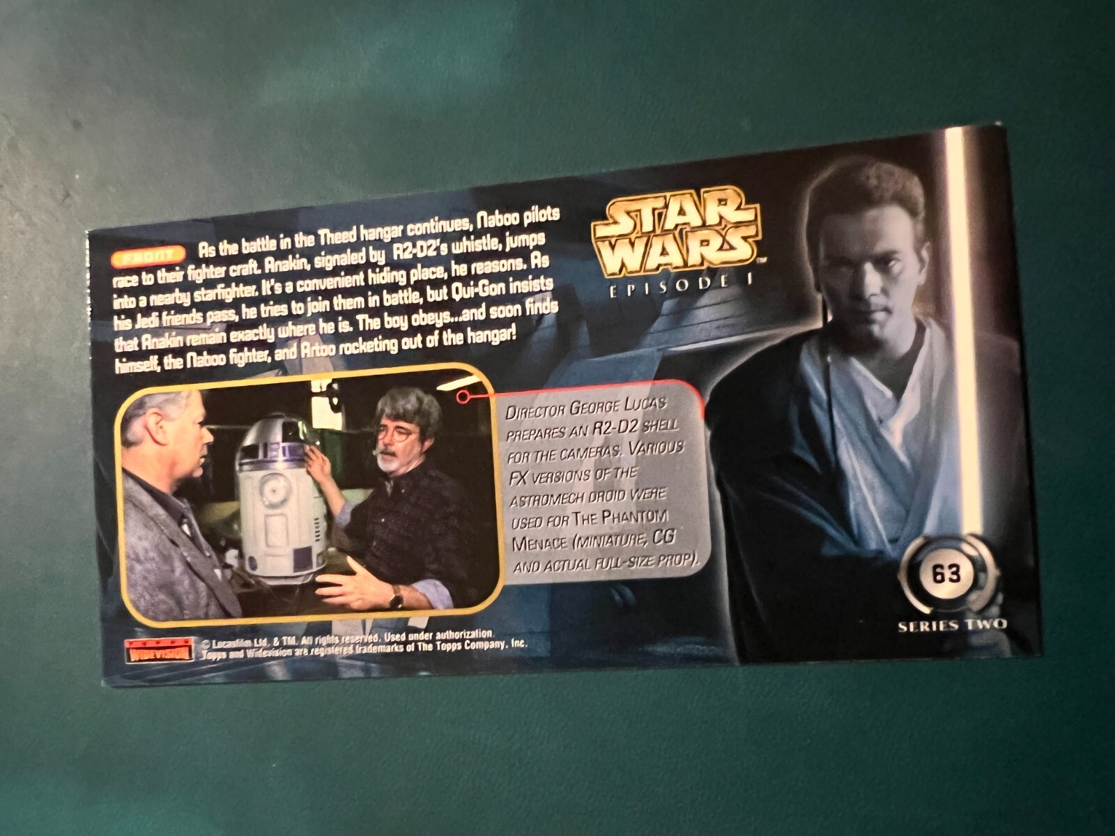 1999 Topps Star Wars Episode I SERIES 1-2 Widevision Complete Your Set U Pick - Picture 297 of 331