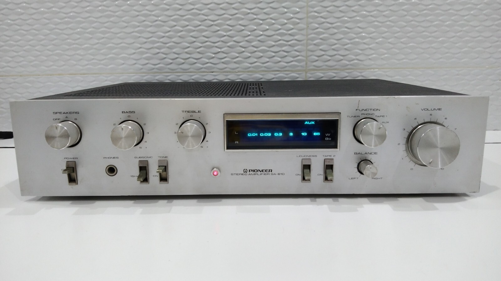 Pioneer SA-610 Stereo Amplifier