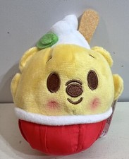 Disney Munchlings Single Serve 1 Lemon Mint Shaved Ice Pooh Scented Plush New
