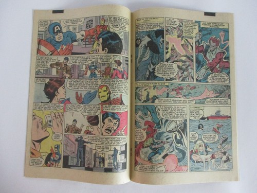 Marvel Comics AVENGERS #232 June 1983 VERY NICE!! - Picture 4 of 4