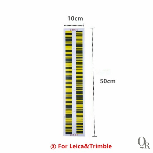 5 PCS Settement Observation Sticker 10*35cm/10*50cm Compatible With Surveying - Foto 4 di 6