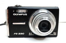 Olympus FE FE-330 8.0MP Digital Camera - Silver for sale online | eBay