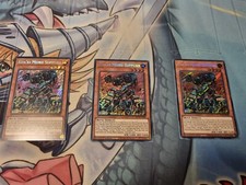 3x Yugioh Koa'ki Meiru Supplier BLCR-EN080 Secret Rare 1st NEAR MINT