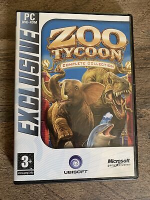 Zoo Tycoon Complete Collection (2001) All Animals 