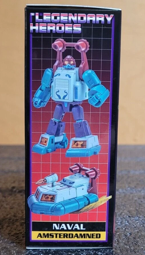 Newage Legendary Heroes H61F Amsterdamned & H61B Tekeli Li figure 2-pack - Image 4 of 4