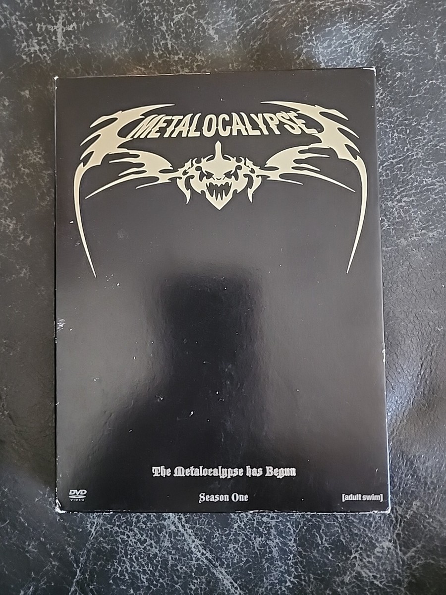 Metalocalypse Season 1 DVD - Adult Swim - Cartoon Network