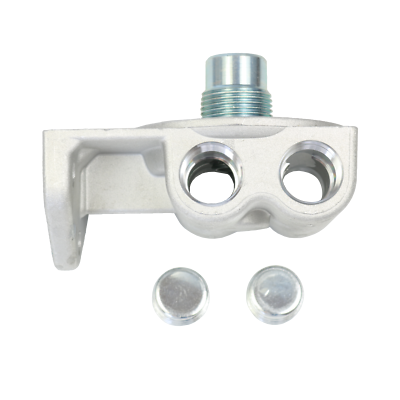 Base Filtro Gasolio 1R-0750 Base Filtro Diesel A Montaggio Remoto 1/2 NPT - Ricambio Per Filtri CAT 1R-0749 O 1R-0750 Base Filtro Acqua Gialla