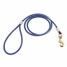 Simple 4.5ft CABLE LEAD 1-DOG Version SIMPLE Brass Plated Snap on dog end