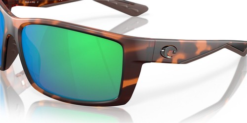Costa Del Mar Reefton Unisex Sol Carey / Polarizado Verde Espejo 580P 64MM - Imagen 5 de 11