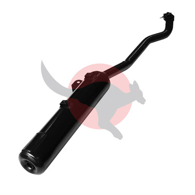 Auspuffendstück (Silencer) Marving - Honda XL 125 / XLS 125 - Cod.EDR/1/NC