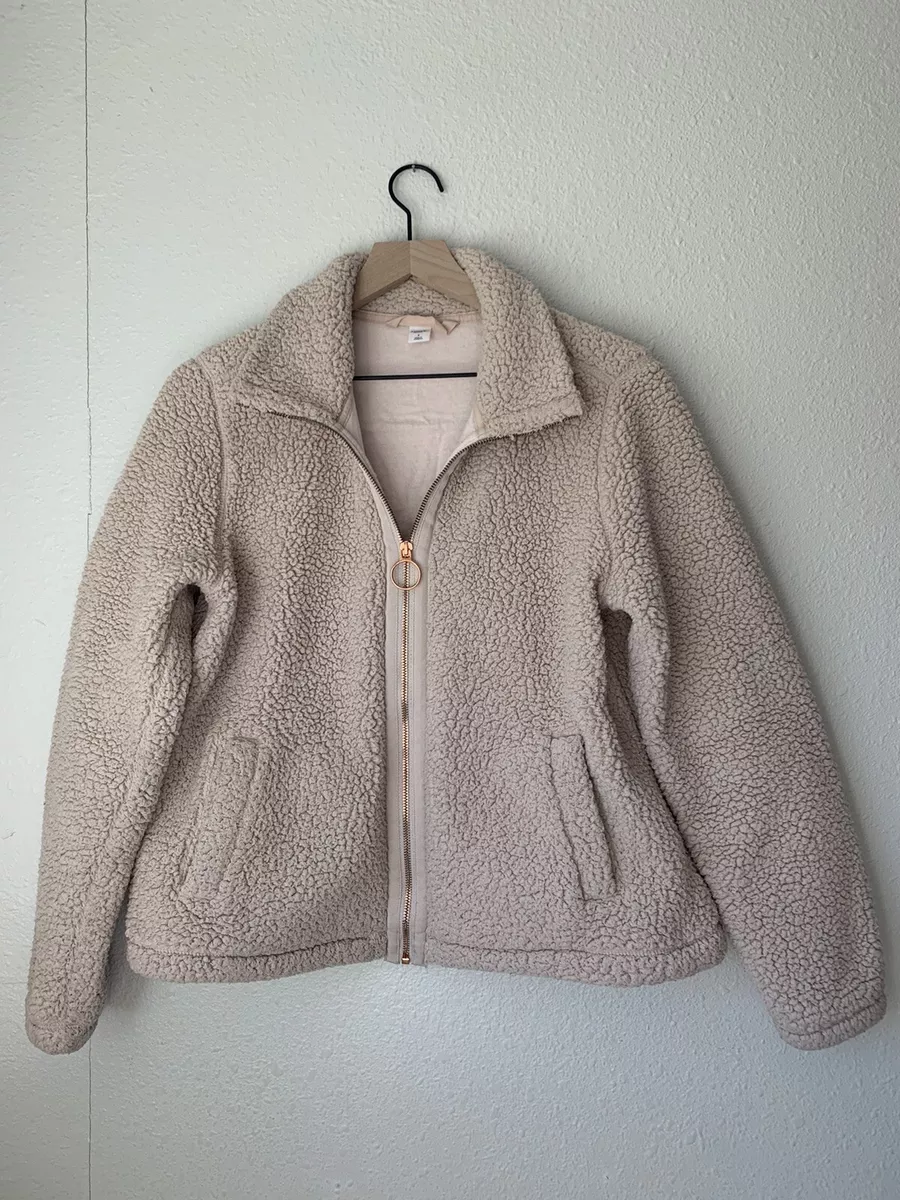 Old navy pink sherpa sale