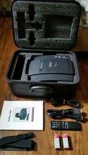 Optoma EzPro 550 LCD Projector with Case With 2 NEW Replacement BULB ..