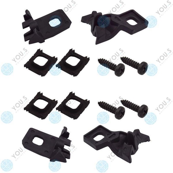 2 Set You.S Original Rep. Scheinwerfer Halter Vorne Links Rechts FüR Vw Polo 9N-image