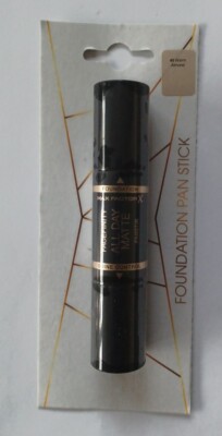 MAX FACTOR X FACEFINITY ALL DAY MATTE 2IN1 PANSTICK FOUNDATION &SHINE CONTROL.45