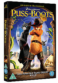 Puss In Boots (DVD, 2012)