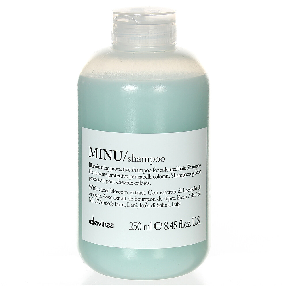 Davines MINU Volumizing Shampoo 8.45oz for Fine Flat Hair