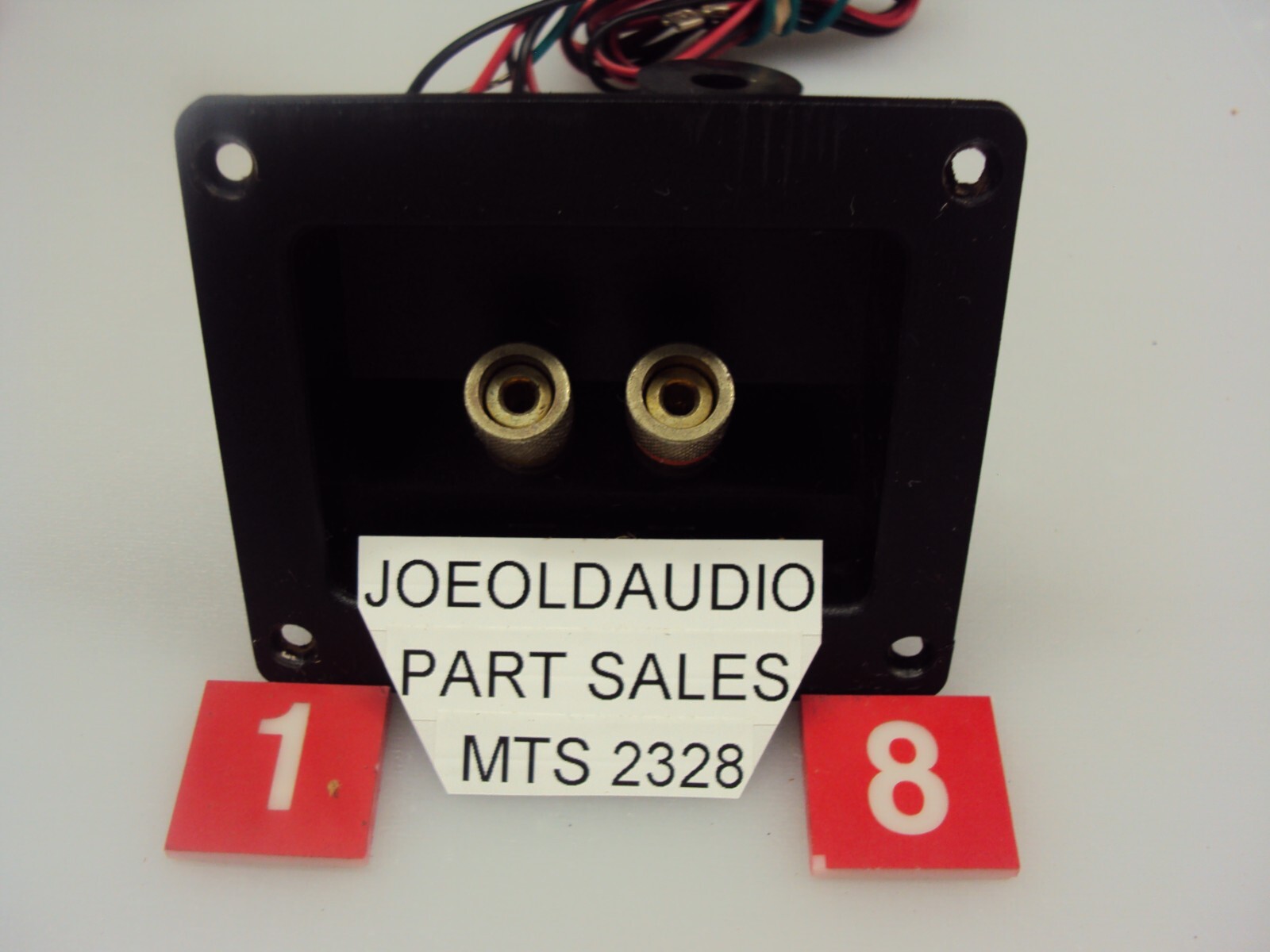MTS 2328 Original Speaker Terminal/Crossover Network Tested w/ 60 Watt