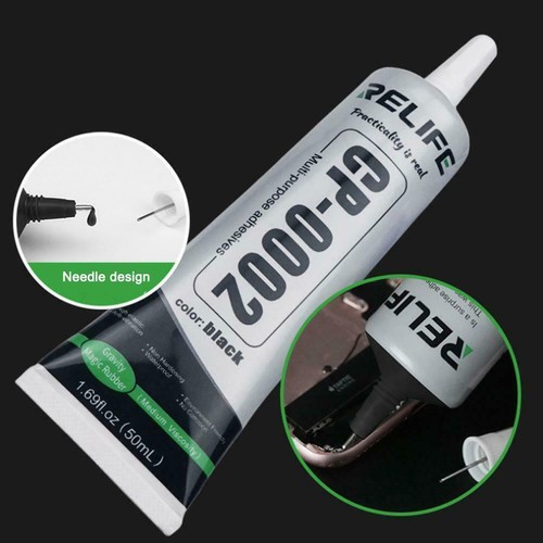 Colla 50 ml super adesiva riparazione schermo cellulare telaio sigillante strumento U8F3 - Foto 11 di 13
