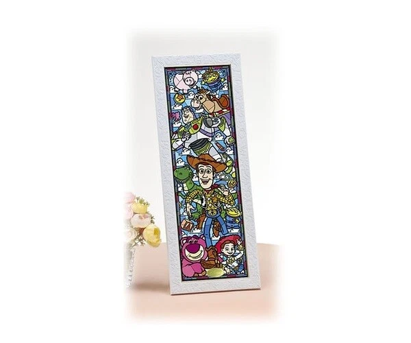 Rompecabezas Disney Toy Story 456 piezas vitral serie Gyutto JAPÓN NUEVO Foto 4 de 4