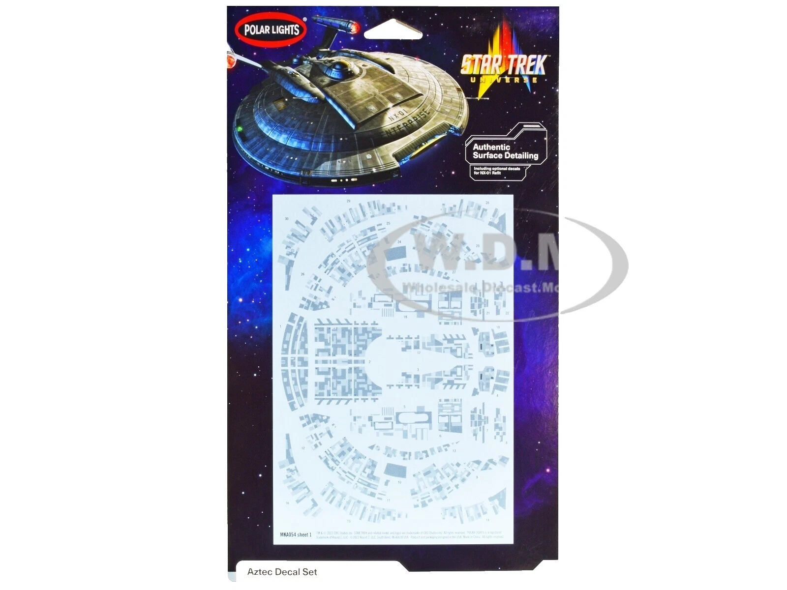 Star Trek Contemporary Manufacture Diecast Cars, Trucks & Vans