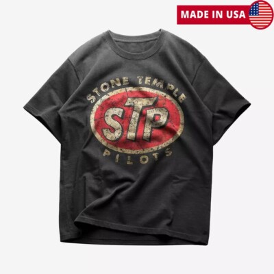 Stone Temple Pilots STP LOGO DISTRESSED T Shirt Full Size S-5XL