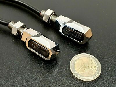 JS-Parts Mini-Led-Blinker  Stealth I ; E-geprüft!