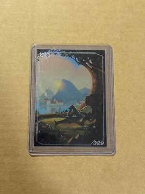 Broken Age #329 Silver Foil Limited Run Games Trading Card NEW RARE