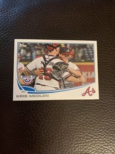 2013 Topps Opening Day #216 Kris Medlen Atlanta Braves