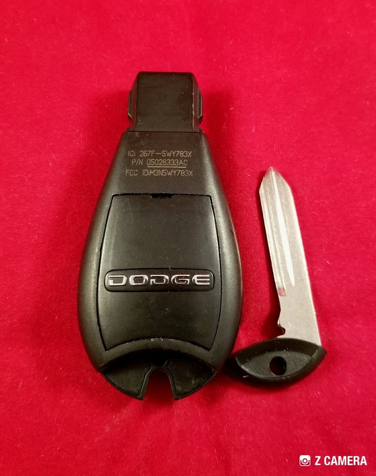MINT OEM 2008- 2016 Dodge Grand Caravan Fobik Key 5B Power Doors M3N5WY783X - Image 2 of 2