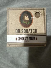Dr. Squatch Limited Edition Choccy Milk soap bars SOLD OUT same day ship 