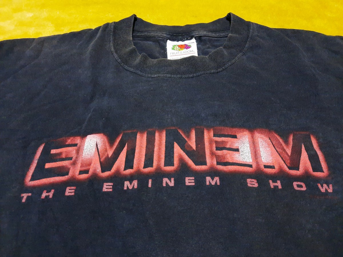 The Eminem Show t shirt Vintage 2002 Rap Tee Hip Hop Shirt