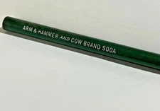 1930s-1940s Arm & Hammer Baking Soda Cow Brand Advertising Pencil RARE UNUSED
