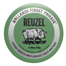 Reuzel Green Pomade Grease Medium Hold Medium Shine 95g