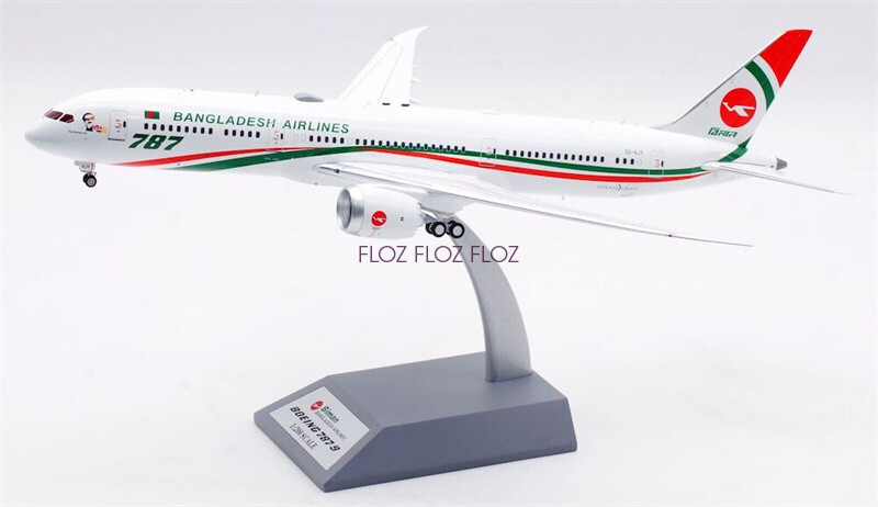 ビーマンバングラデシュ航空1/130 Boeing 787-8 Biman 模型 ビーマンバングラデシュ航空1/130 Boeing 787-8 Biman 模型 1