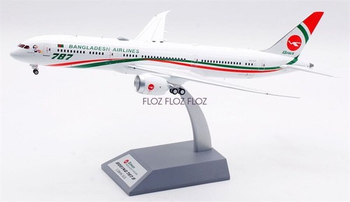 Inflight 1/200 Biman Bangladesh Airlines for Boeing 787-9 Dreamliner S2-AJY - Picture 1 of 10