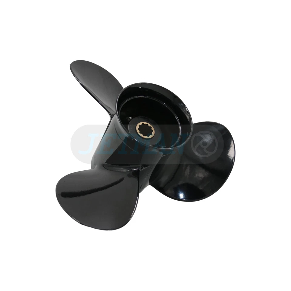 Boat Propeller 9.9x11 For Mercury Tohatsu Outboard Motor 25-30HP OEM 3R0B64523-0 - image 3 of 4