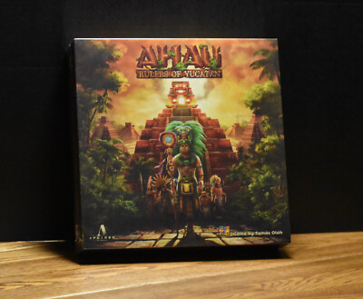 Apeiron Games - Ahau: Rulers of Yucatan Kickstarter Edition